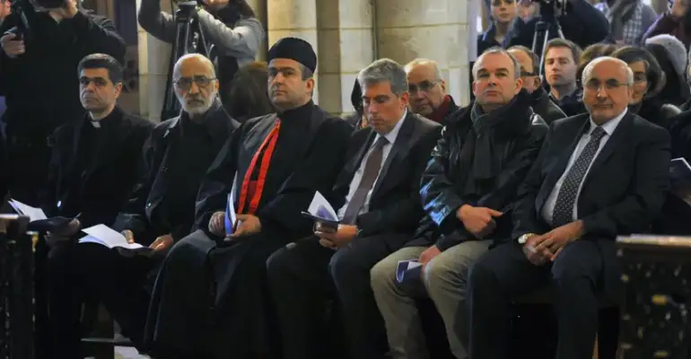 Mohammed-Nokkari-droite-premier-rassemblement-islamo-chretien-EnsembleMarie-basilique-Longpont-Orge-21-2015_0