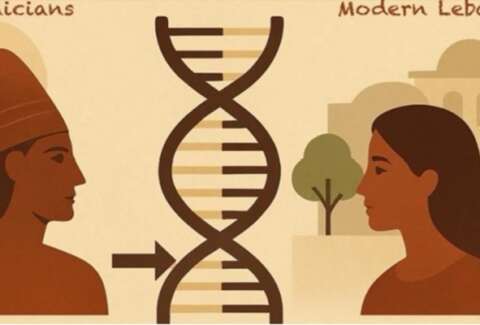 DNA des libanais