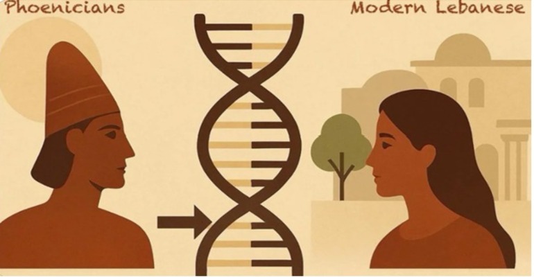 DNA des libanais