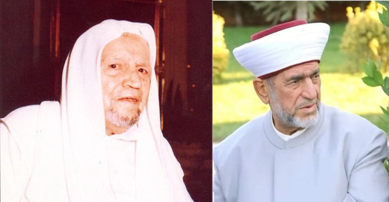 الشيخ هاشم دفتر دار المدني وخليل الميس