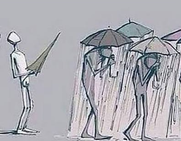 العبيد ومظلات الحرية