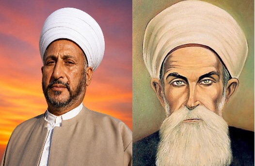 المفتي نجا وتوفيق خالد