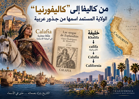 من كاليفا الى “كاليفورنيا”